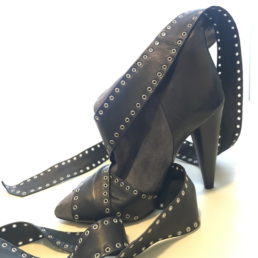 Isabel Marant Cuir Veritable